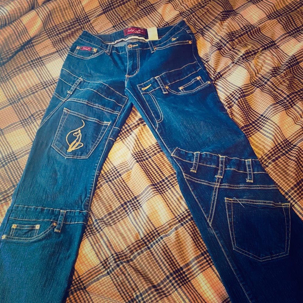 Women’s baby phat jeans size 7